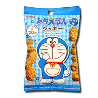 Hokka Hokuriku Seika Doraemon Milk Cookies 60g
