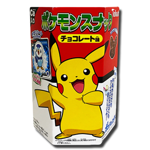 Tohato Pokemon Chocolate Puff Snack 23g