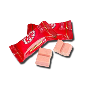 Nestlé Kit Kat Strawberry Mini unit 11.3g Nestlé Kit Kat Strawberry Mini unit 11.3g
