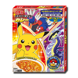 Marumiya Pokemon Instant Curry 160g Marumiya Pokemon Instant Curry 160g