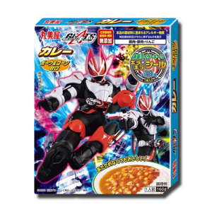 Marumiya Kamen Rider Instant Curry 160g Marumiya Kamen Rider Instant Curry 160g