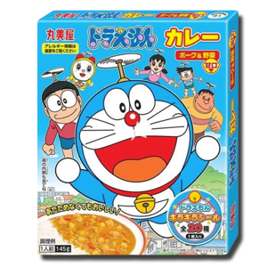 Marumiya Doraemon Instant Curry 160g Marumiya Doraemon Instant Curry 160g
