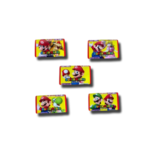 Coris Super Mario Chewing Gum 6g