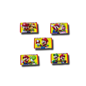 Coris Super Mario Chewing Gum 6g Coris Super Mario Chewing Gum 6g