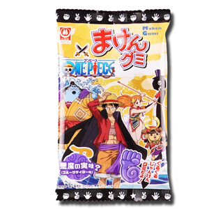 One Piece Maken Devil Fruit Gummy Candy 21g One Piece Maken Devil Fruit Gummy Candy 21g