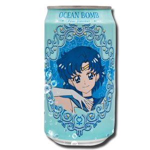 Ocean Bomb Sailor Moon Pear Sparkling Water 330ml Ocean Bomb Sailor Moon Pear Sparkling Water 330ml