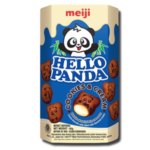 Meiji Hello Panda Cookies & Cream 50g