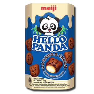 Meiji Hello Panda Cookies & Cream 50g Meiji Hello Panda Cookies & Cream 50g