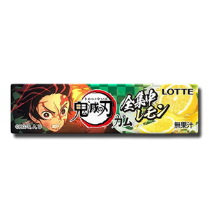 Lotte Demon Slayer Chewy Gum Lemon 20.2g