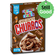 General Mills Cinnamon Toast Crunch Churros Chocolate 337g [30/04/2023]