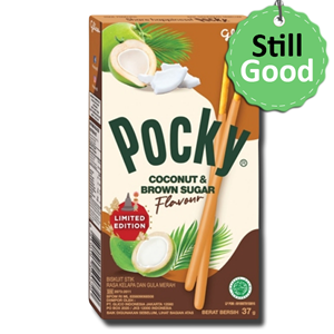 Glico Pocky Coconut & Brown Sugar 37g [05-05-2023]