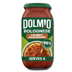 Dolmio Bolognese Sauce Chunky Mushroom 500g
