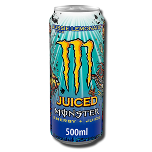 Monster Energy Drink Juiced Aussie Lemonade 500ml
