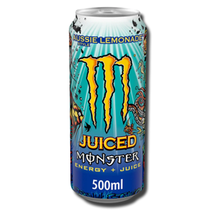 Monster Juiced Aussie Lemonade 500ml Monster Juiced Aussie Lemonade 500ml