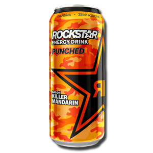 Rockstar Energy Killer Mandarin 500ml Rockstar Energy Killer Mandarin 500ml