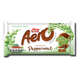 Nestlé Aero Mint Sharing Bar 90g