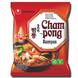 Nongshim Noodle ChanPong 124g Nongshim Noodle ChanPong 124g
