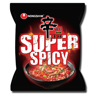 Nongshim Noodle Shin Red Super Spicy 120g