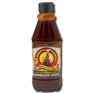 Jimmy's Sauce Barbecue Smokey 750ml Jimmy's Sauce Barbecue Smokey 750ml