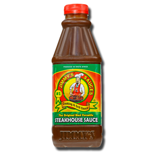 Jimmy's Sauce Steakhouse Grill 750ml