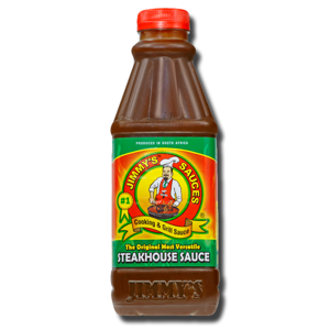 Jimmy's Sauce Steakhouse Grill 750ml Jimmy's Sauce Steakhouse Grill 750ml
