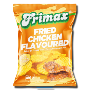 Frimax Fried Chicken Flavoured Potato Chips 125g Frimax Fried Chicken Flavoured Potato Chips 125g
