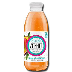 Vit Hit Perform Orange, Mango, Passion Fruit - Matcha Tea 500ml
