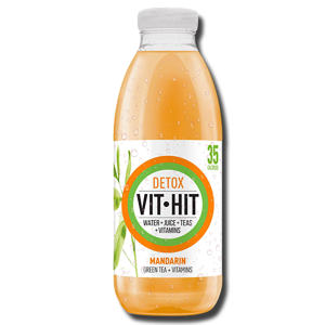 Vit Hit Detox Mandarin Green Tea + Vitamins 500ml Vit Hit Detox Mandarin Green Tea + Vitamins 500ml
