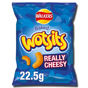 Walkers Wotsits Cheesy 22.5g Walkers Wotsits Cheesy 22.5g