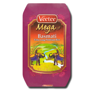 VeeTee Mega Basmati Extra Long Premium Rice 1Kg