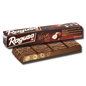 Ragusa for Friends Dark Chocolate 4x11g