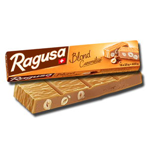 Ragusa for Friends Blond White Caramelised Chocoalte 4x11g