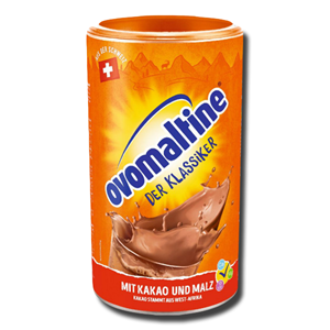 Ovomaltine Ovaltine Classic Cocoa Powder Can 500g Ovomaltine Ovaltine Classic Cocoa Powder Can 500g