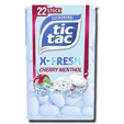 Tic Tac X Fresh Cherry Menthol 16.4g