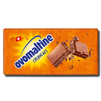 Ovomaltine Ovaltine Crunchy Chocolate Bar 100g