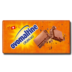 Ovomaltine Ovaltine Crunchy Chocolate Bar 100g Ovomaltine Ovaltine Crunchy Chocolate Bar 100g