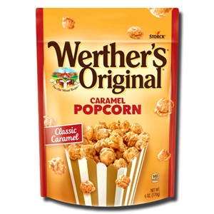 Werther's Caramel Popcorn Classic 140g