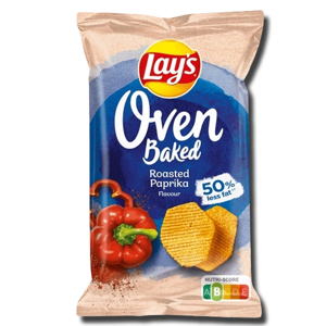 Lay's Oven Baked Paprika 100g Lay's Oven Baked Paprika 100g