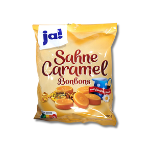 Ja! Cream Caramel Candies 200g Ja! Cream Caramel Candies 200g