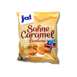 Ja! Cream Caramel Candies 200g