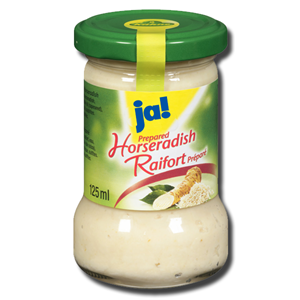 Ja! Creamed Horseradish 135g