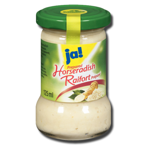 Ja! Creamed Horseradish 135g Ja! Creamed Horseradish 135g