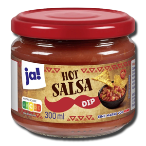 Ja! Hot Salsa Dip 300ml Ja! Hot Salsa Dip 300ml