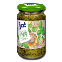 Ja! Pesto Verde Basil 190g