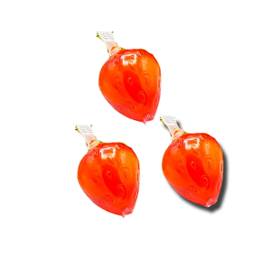 Jinsibo Fruit Jelly Strawberry Unit 34.5g Jinsibo Fruit Jelly Strawberry Unit 34.5g