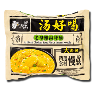 Baixiang Instant Noodle Chicken Soup Flavour 111g