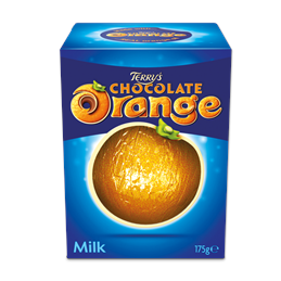 Terry's Chocolate Orange Milk 157g