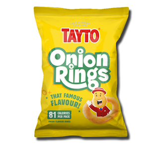 Tayto Onion Rings 17g