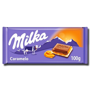 Milka Caramel Bar 100g