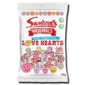 Swizzels Love Hearts Bag 127g